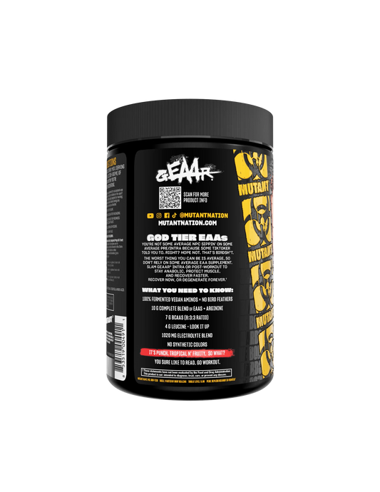 MUTAN | AMINO GEAAR 30 serv - Blue Raspberry
