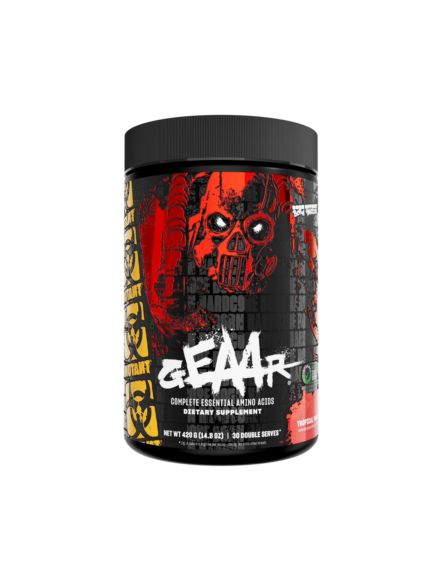 MUTAN | AMINO GEAAR 30 serv - Tropical Fruit Punch