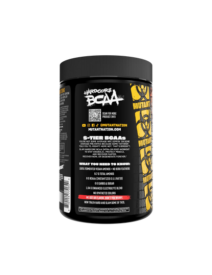 MUTANT | Hardcore BCAA 30 Serv - Lemonade
