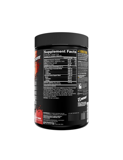 MUTANT | Hardcore BCAA 30 Serv - Lemonade