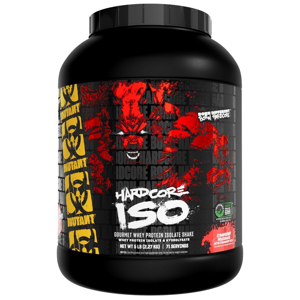 MUTANT | Hardcore Iso 5 lbs - Strawberry Milkshake