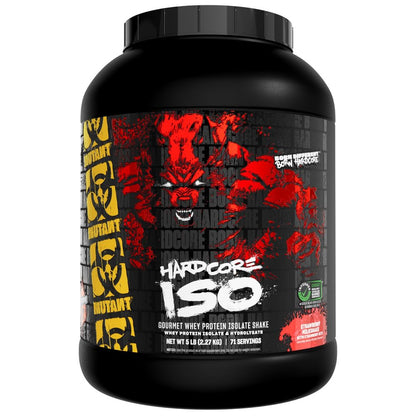 MUTANT | Hardcore Iso 5 lbs - Strawberry Milkshake