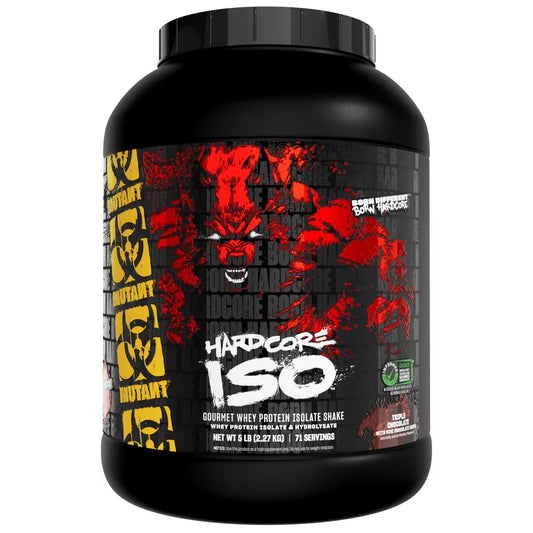 MUTANT | Hardcore Iso 5 lbs - Triple Chocolate