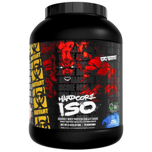 MUTANT | Hardcore Iso 5 lbs - Vainilla Ice Cream