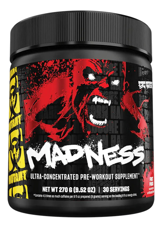 MUTANT | Madness pre-entreno 30 serv - Fruit Punch