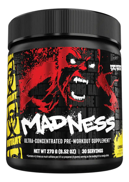 MUTANT | Madness pre-entreno 30 serv - Roadside Lemonade