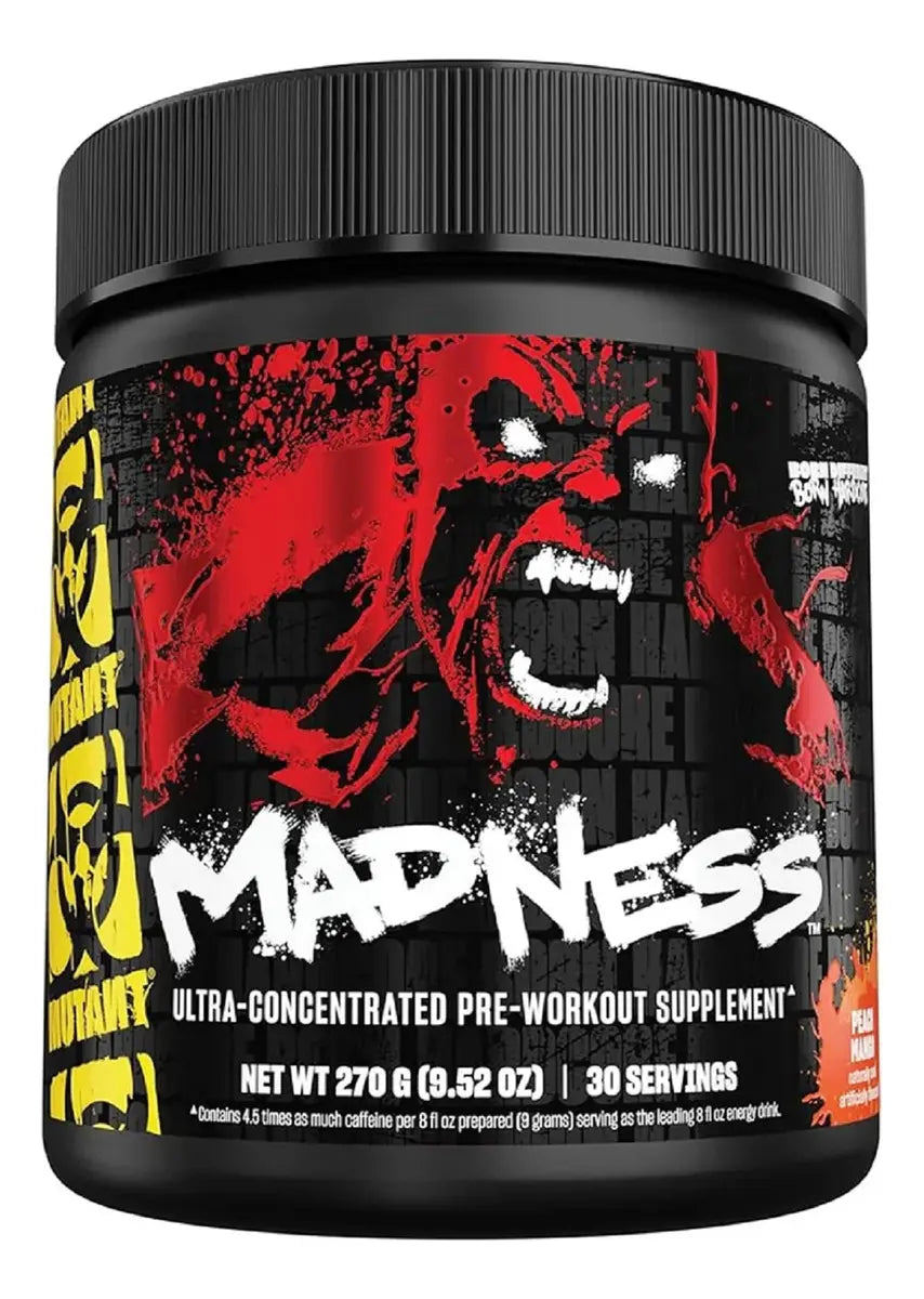 MUTANT | Madness pre-entreno 30 serv - Peach Mango