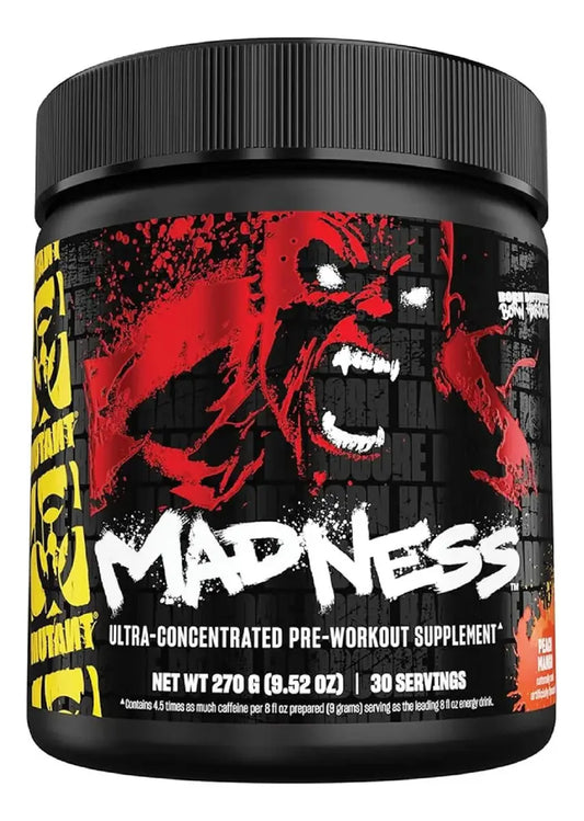 MUTANT | Madness pre-entreno 30 serv - Peach Mango
