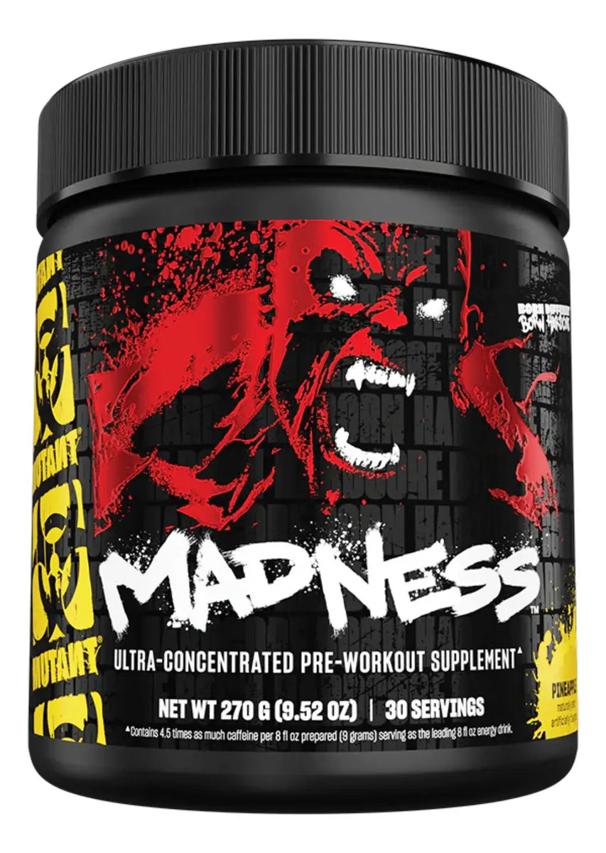 MUTANT | Madness pre-entreno 30 serv - Pineapple