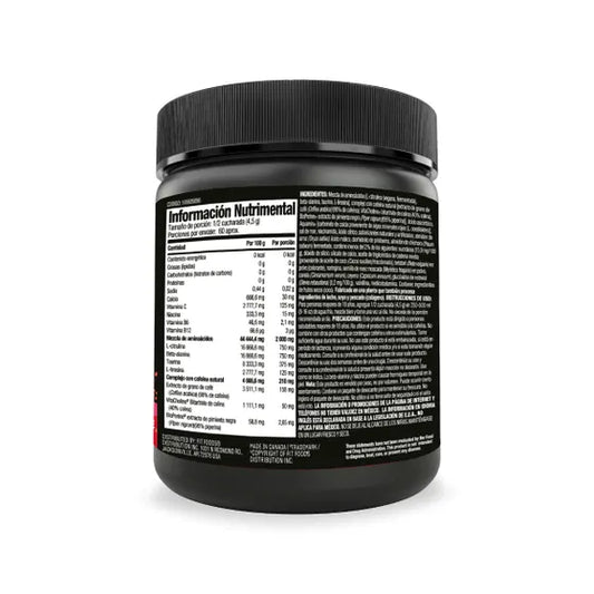 MUTANT | P.W.O / 60 serv - Fruit Punch