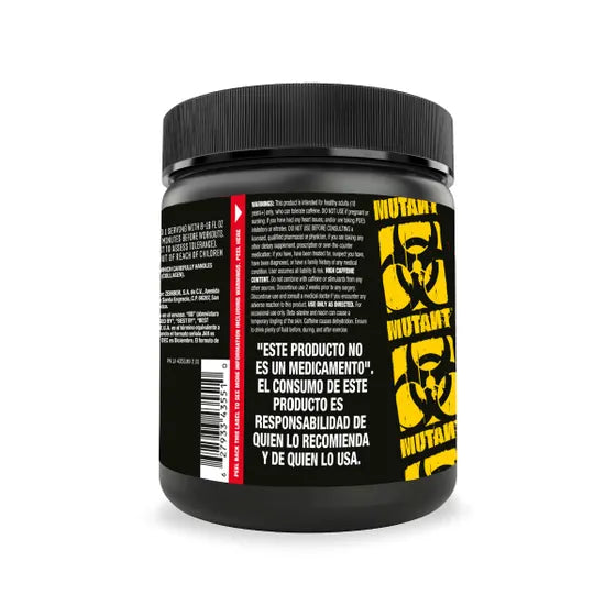 MUTANT | P.W.O / 60 serv - Blue Raspberry