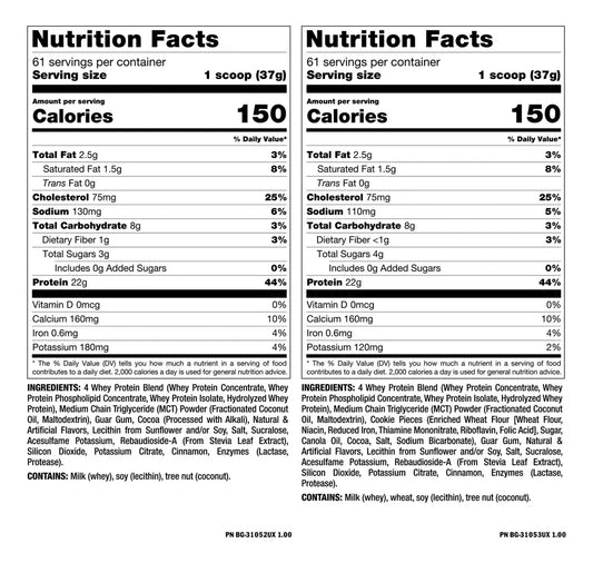 MUTAN | Whey 4 lbs - Triple Chocolate & Vainilla Ice Cream