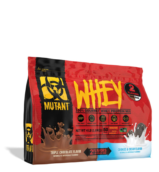 MUTAN | Whey 4 lbs - Triple Chocolate & Cookies and Cream