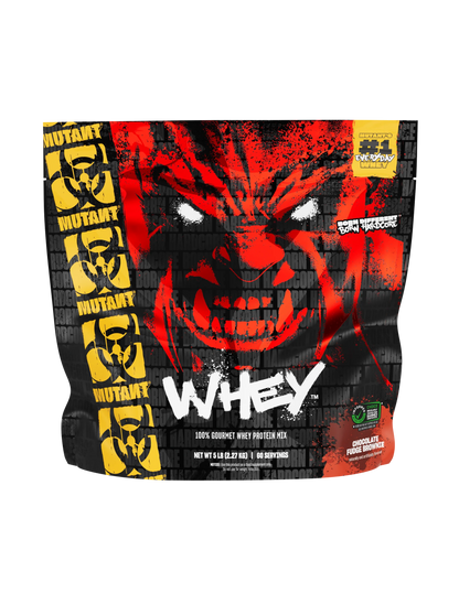 MUTAN | Hardcore Whey 5 lbs - Chocolate Fudge Brownie