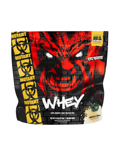 MUTAN | Hardcore Whey 5 lbs - Cookies and Cream