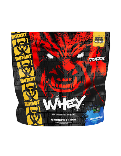 MUTAN | Hardcore Whey 5 lbs - Vainilla Ice Cream