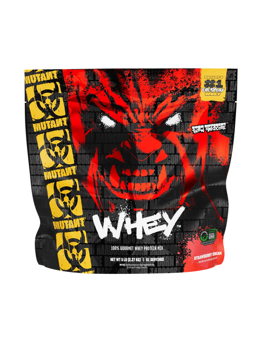 MUTAN | Hardcore Whey 5 lbs - Strawberry Cream