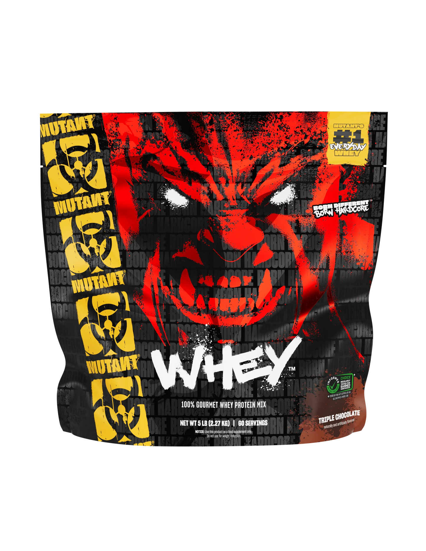 MUTAN | Hardcore Whey 5 lbs - Triple Chocolate