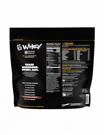 MUTAN | Hardcore Whey 5 lbs - Triple Chocolate