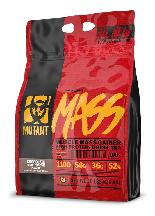 MUTANT | Proteina Mass 15 lbs - Chocolate Fudge Brownie
