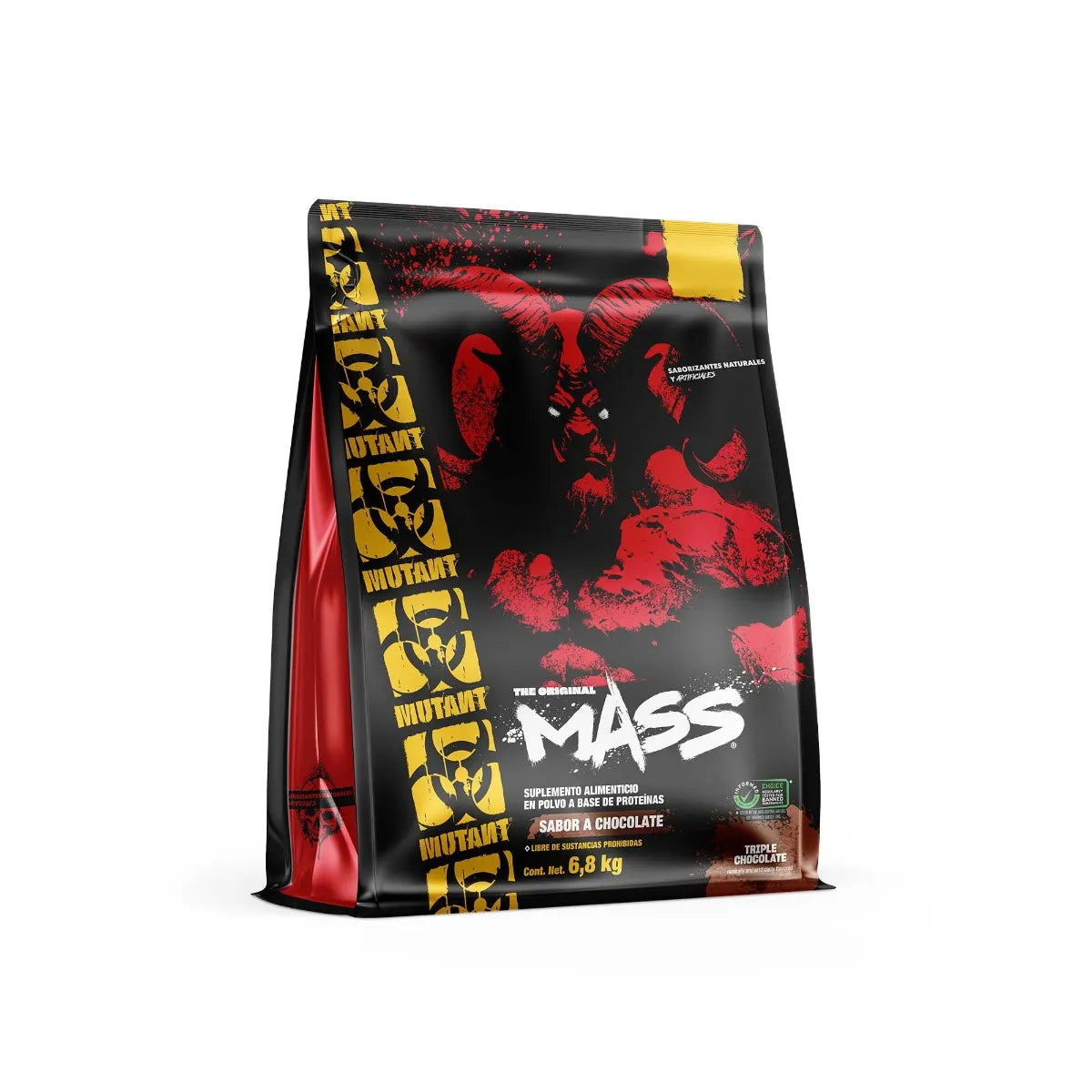 MUTANT | Proteina Mass 15 lbs - Triple Chocolate
