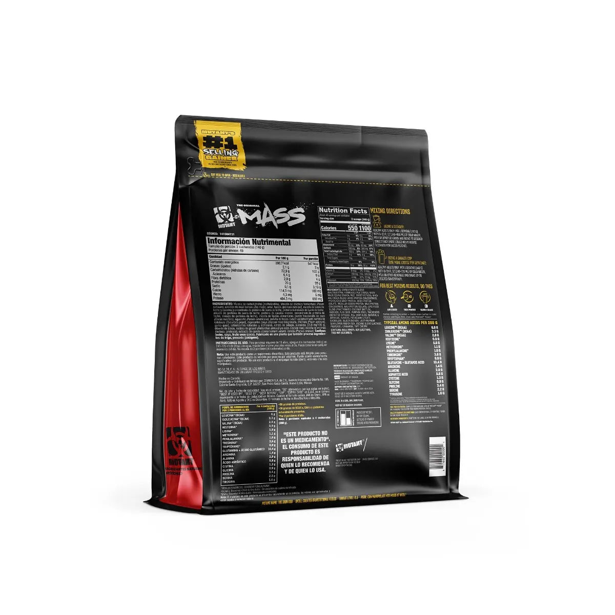 MUTANT | Proteina Mass 15 lbs - Triple Chocolate