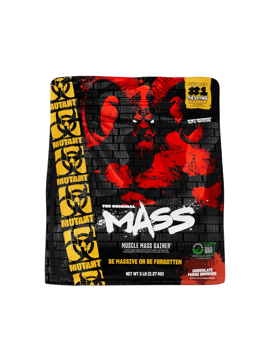 MUTANT | Proteina Mass 5 lbs - Chocolate Fudge Brownie