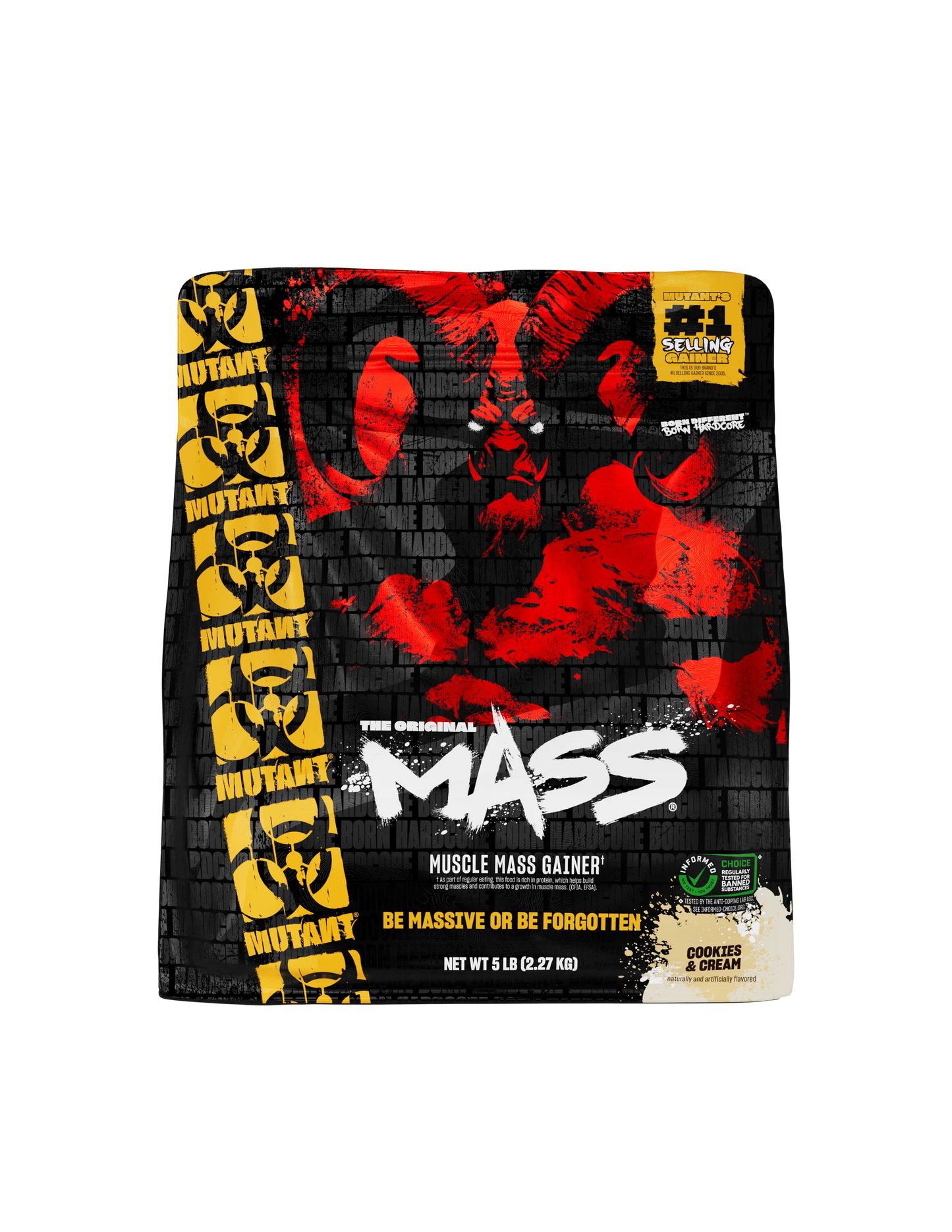 MUTANT | Proteina Mass 5 lbs - Cookies and Cream