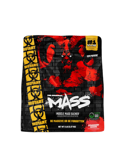 MUTANT | Proteina Mass 5 lbs - Strawberry Banana