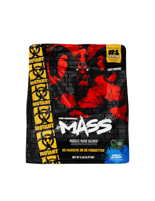 MUTANT | Proteina Mass 5 lbs - Vainilla Ice Cream
