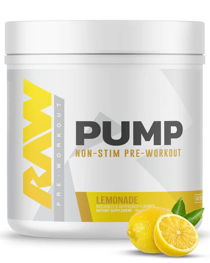 RAW | Pump Sin Estimulantes - Lemonade