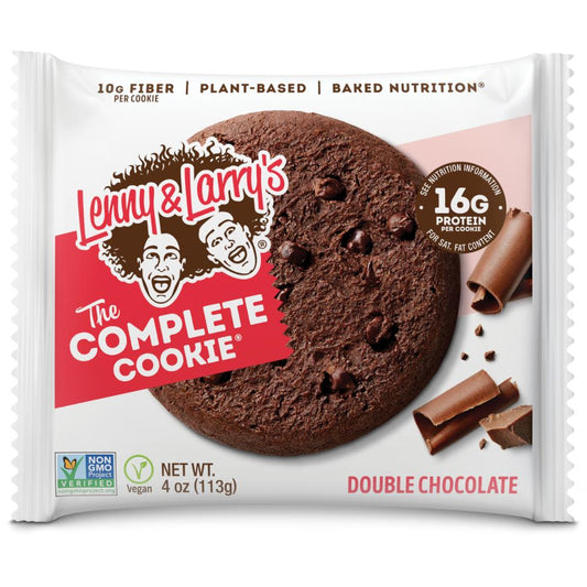 LENNY & LARRY´S | The Complete Cookies 12 pza - Doble Chocolate