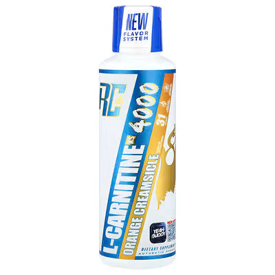 RC | L-Carnitina XS 4000 - Orange Creamscicle