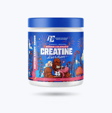 RC | Creatine Adventure 45 Serv - Cotton Candy
