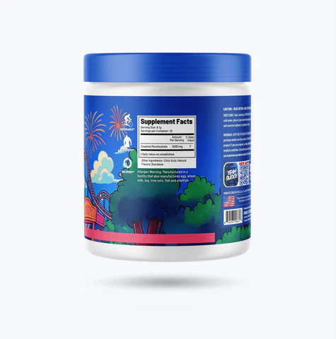 RC | Creatine Adventure 45 Serv - Cotton Candy