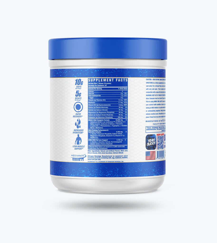 RC | Amino-Tone + EAA / 30 serv - Lemonade