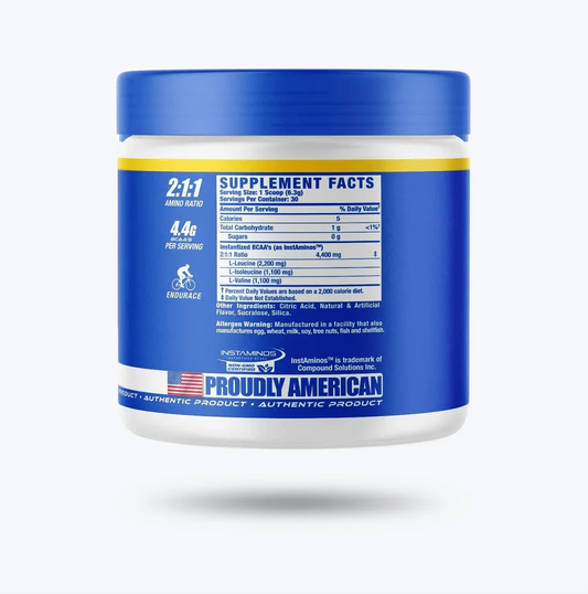 RC | BCCA xs / 30 serv - Lemonberry Gummies