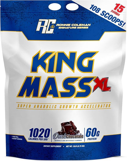 RC | King Mass XL 15 lbs - Dark Chocolate