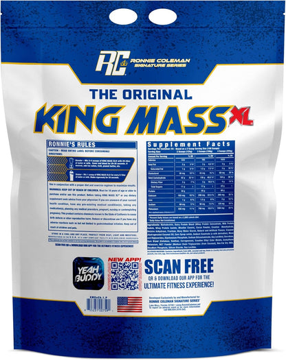 RC | King Mass XL 15 lbs - Dark Chocolate