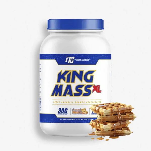 RC | King Mass XL 3 lbs - Caramel Wafer