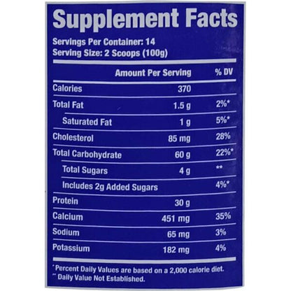 RC | King Mass XL 3 lbs - Caramel Wafer