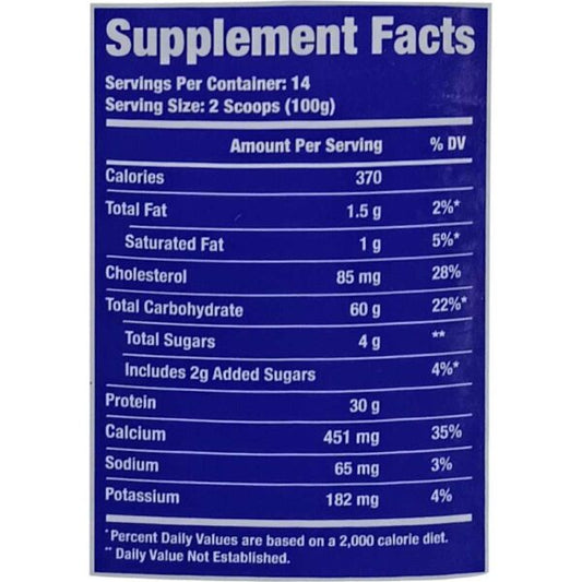 RC | King Mass XL 3 lbs - Caramel Wafer