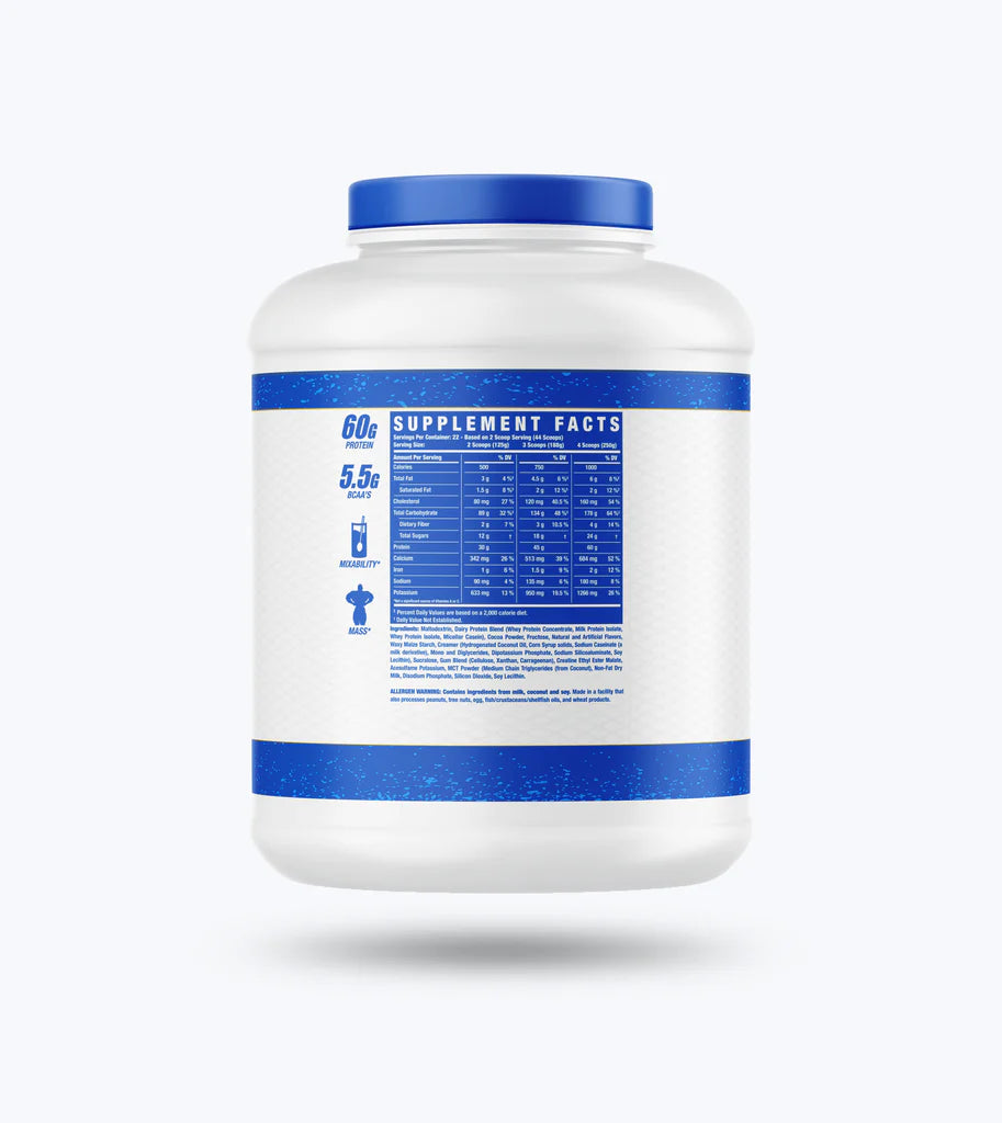 RC | King Mass XL 6 lbs - Dark Chocolate