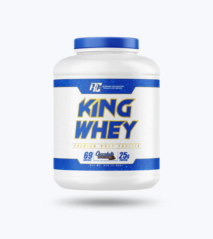 RC | King Whey Protein 5 lbs -Chocolate Brownie
