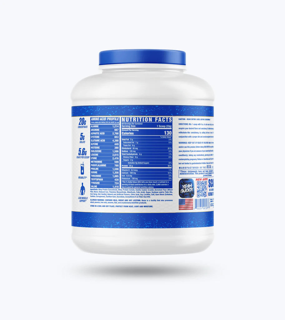 RC | King Whey Protein 5 lbs -Chocolate Brownie