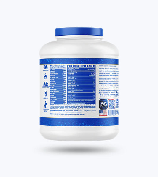 RC | King Whey Protein 5 lbs -Chocolate Brownie