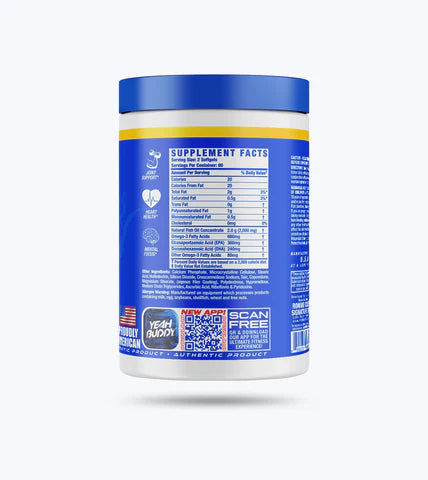 RC | Omega 3 xs - 120 Capsulas