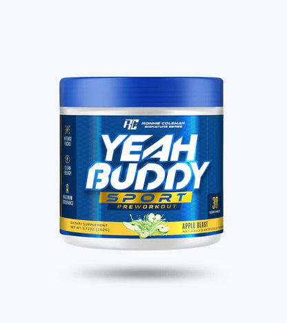 RC | Yeah Buddy Sport / 30 serv - Apple Blast