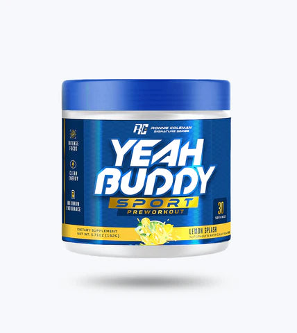 RC | Yeah Buddy Sport / 30 serv - Lemonade Splash