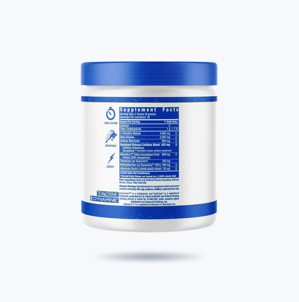 RC | Pre-entreno Yeah Buddy / 30 serv - Mango Pineapple